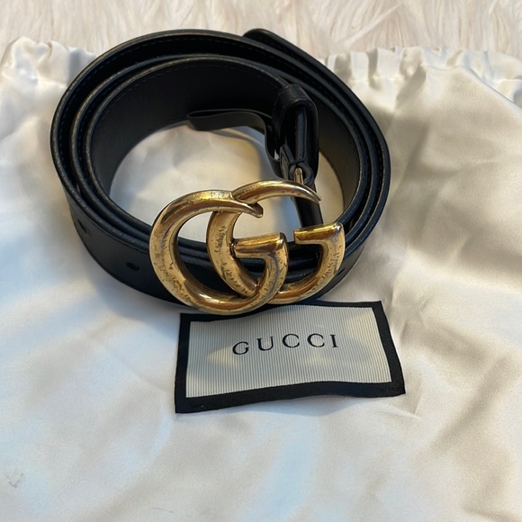 Gucci Accessories - Gucci Marmont Belt. Black size 36